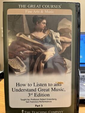 How to Listen to and Understand Great Music by Robert Greenberg (CD)